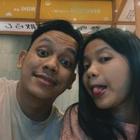 Staycation sama bini