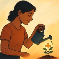 som original - Regando nossa Fé