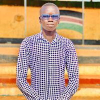 St.Augustine by Mathuc Bak Deng