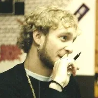 Two goats in the cut