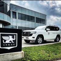 original sound - INKAS® Armored Vehicles