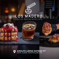 sonido original - Los Madero Churros Rest. Café