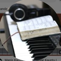 suara asli - Piano Gerejawi Indonesia