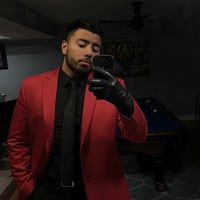 Twas minding ma business