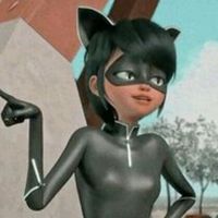 ladybug y cat noir