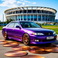 оригинальный звук - Боком по району