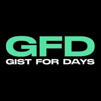 original sound - gistfordays