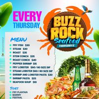 buzzrockseafoodthursdayz