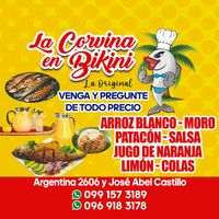 la.corvina.en.bikini