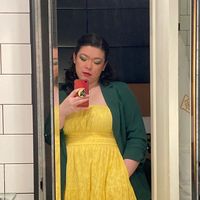 space girl but make it Tim Curry