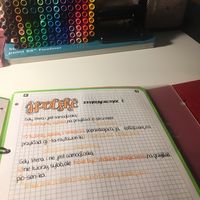 .....notatkovo