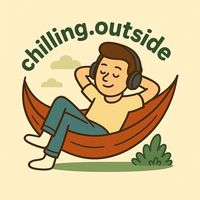 chilling.outside