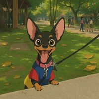 pandora.dog.influ