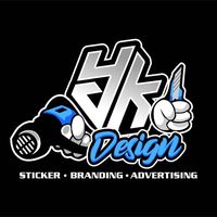 suara asli - YK DESIGN STICKER MEDAN