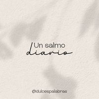 dulcespalabras