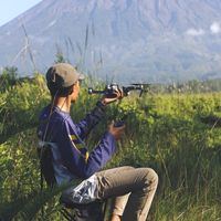 suara asli - ANAKNYA PAK IMAM