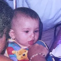 a little bit older..