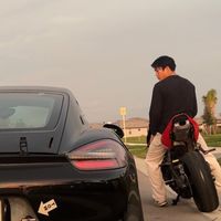 trackedporsche