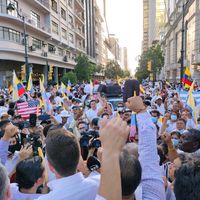 sonido original - Unidos por la Democracia