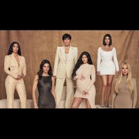 both sides of a smile