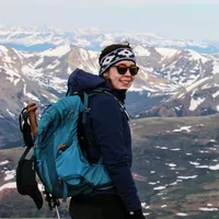 the outdoors makes me happy