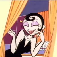 Did you see the way he looked at me