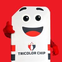 tricolorchip