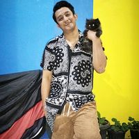 suara asli - rendy bombay