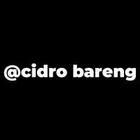 original sound - cidro.bareng