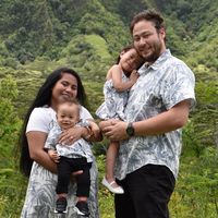 Be the rainbow in a cloud