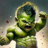 suara asli - cucu hulk 😡
