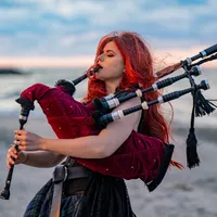 The Last Shanty with bagpipes