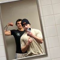 thedboysgettingbuff