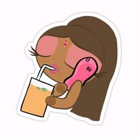 aesthetic.brown.girl