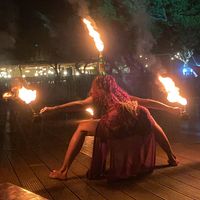 original sound - Marki fire dance 🇲🇨