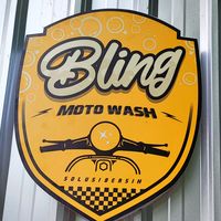 suara asli - BLING MOTO WASH