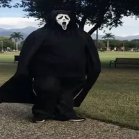 That one popular scary song