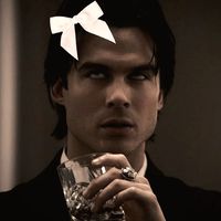 Damon and Elena Scene