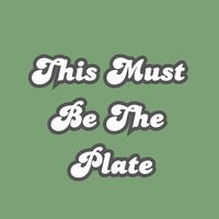 thismustbetheplate