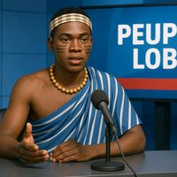 Peuple Lobi mix