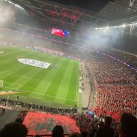 Albania clears Serbia