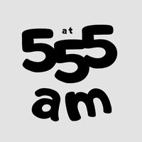 at5.55am
