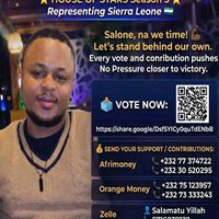 salone na we country by lady felicia