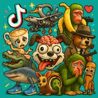 original sound - Brainrot Dog