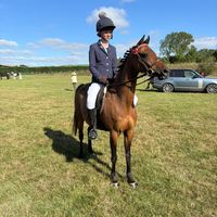 Horsey girl are stronger then everyone