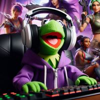 fortnitekermit
