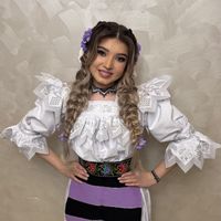 Bine mi o fost fata n sat Madalina Gampe COVER