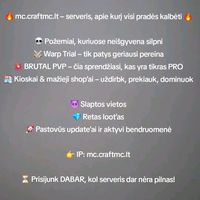originalus garsas – craftmc