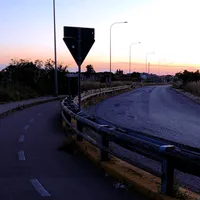 headlights slowed