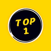 top.....one.....1